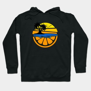 Summer Tropical Island Hoodie